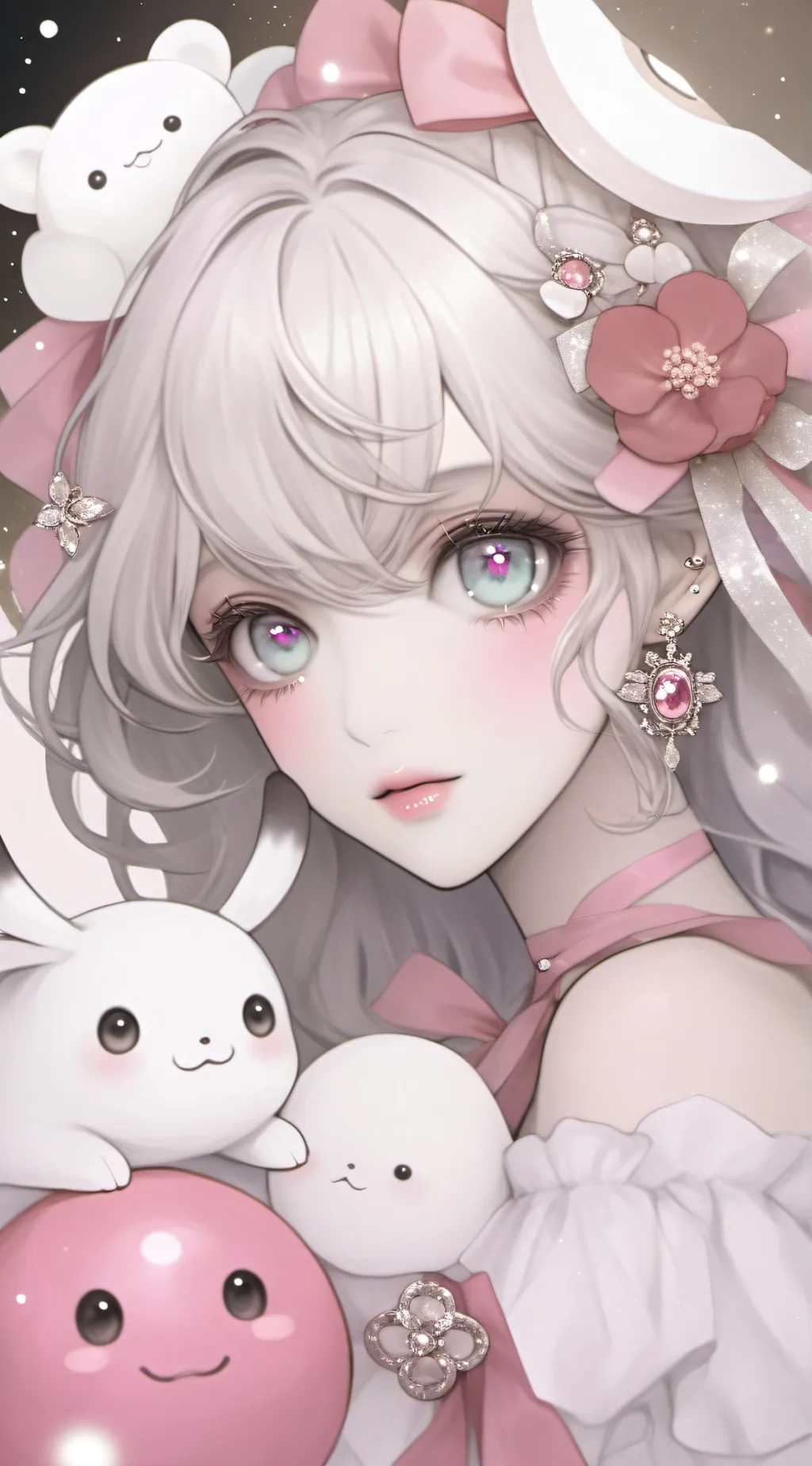 ai character: 🌹hija de muzan🌹 background