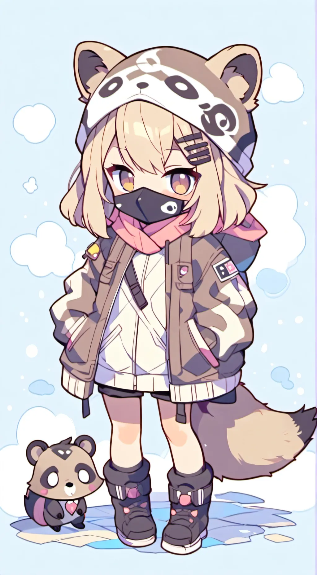 Talkie AI - Chat with R0sey_Racc00n