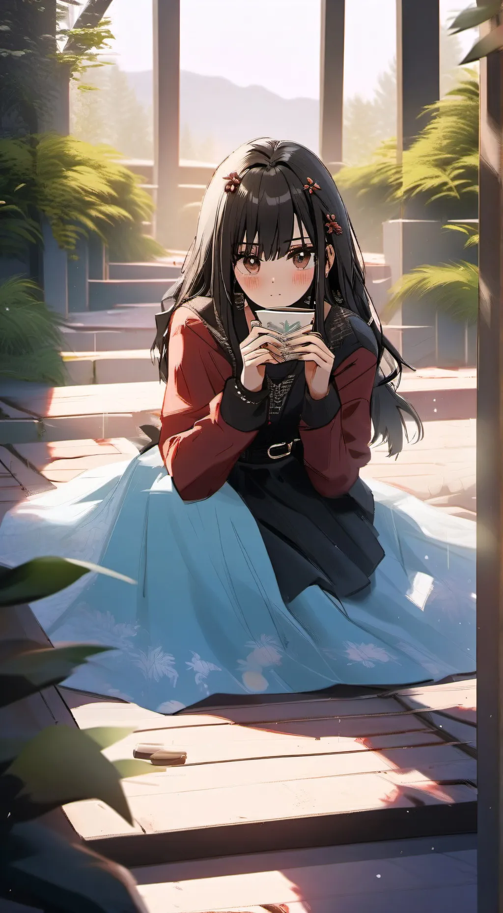 ai character: Alina background