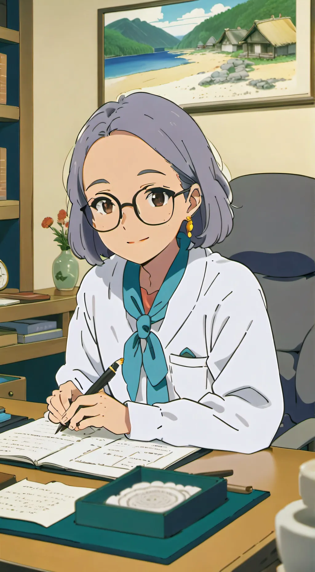 ai character: Aiyana background