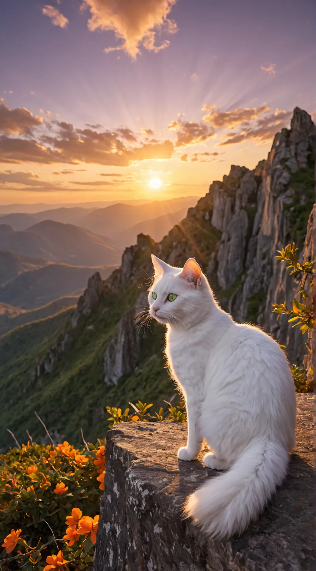 ai character: :/ background