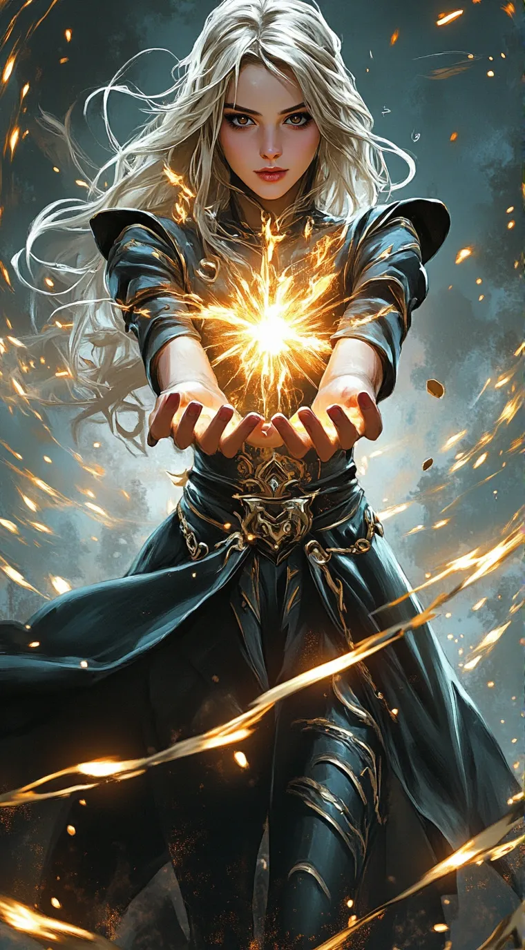 ai character: ~magic school~ background