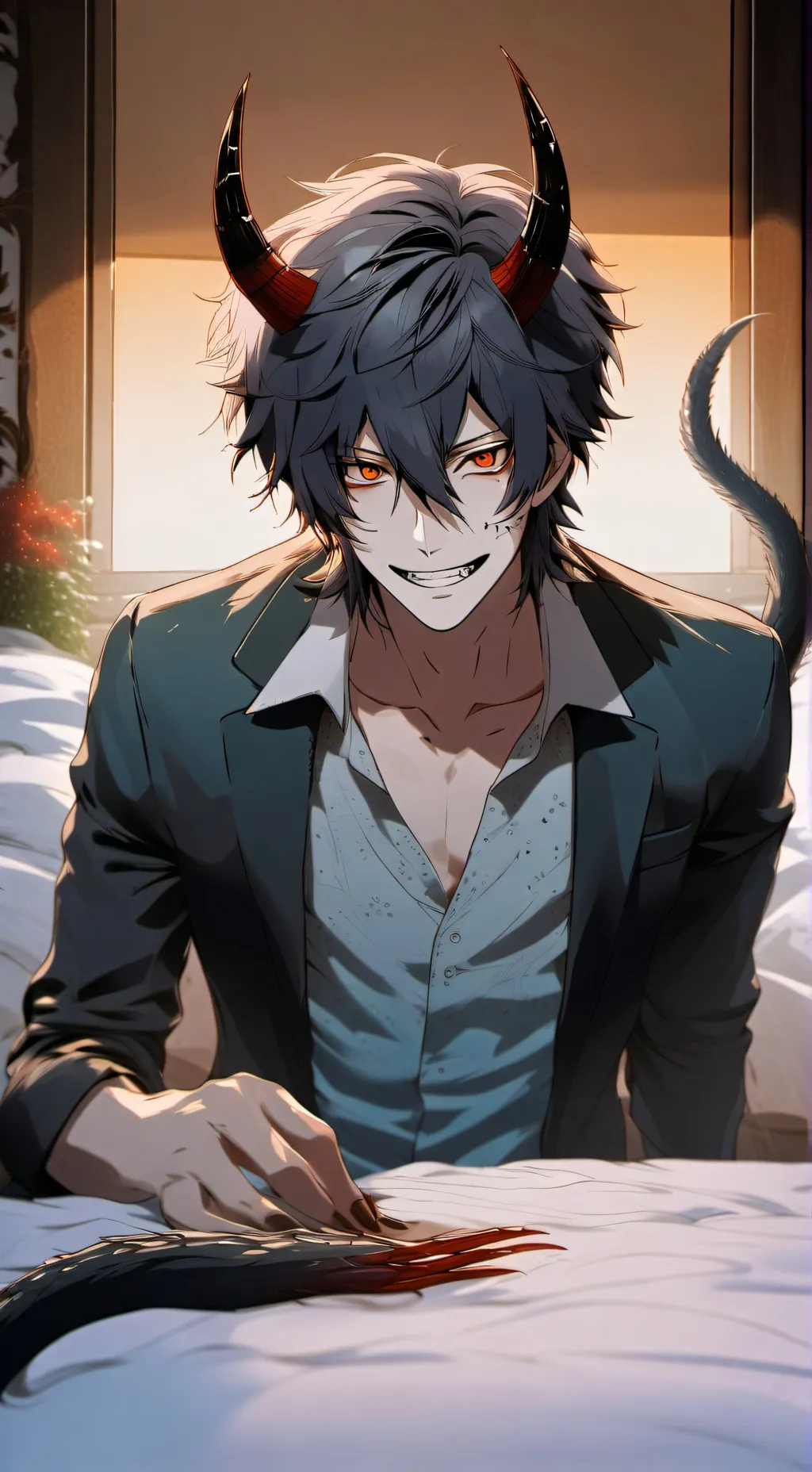 ai character: Shift background