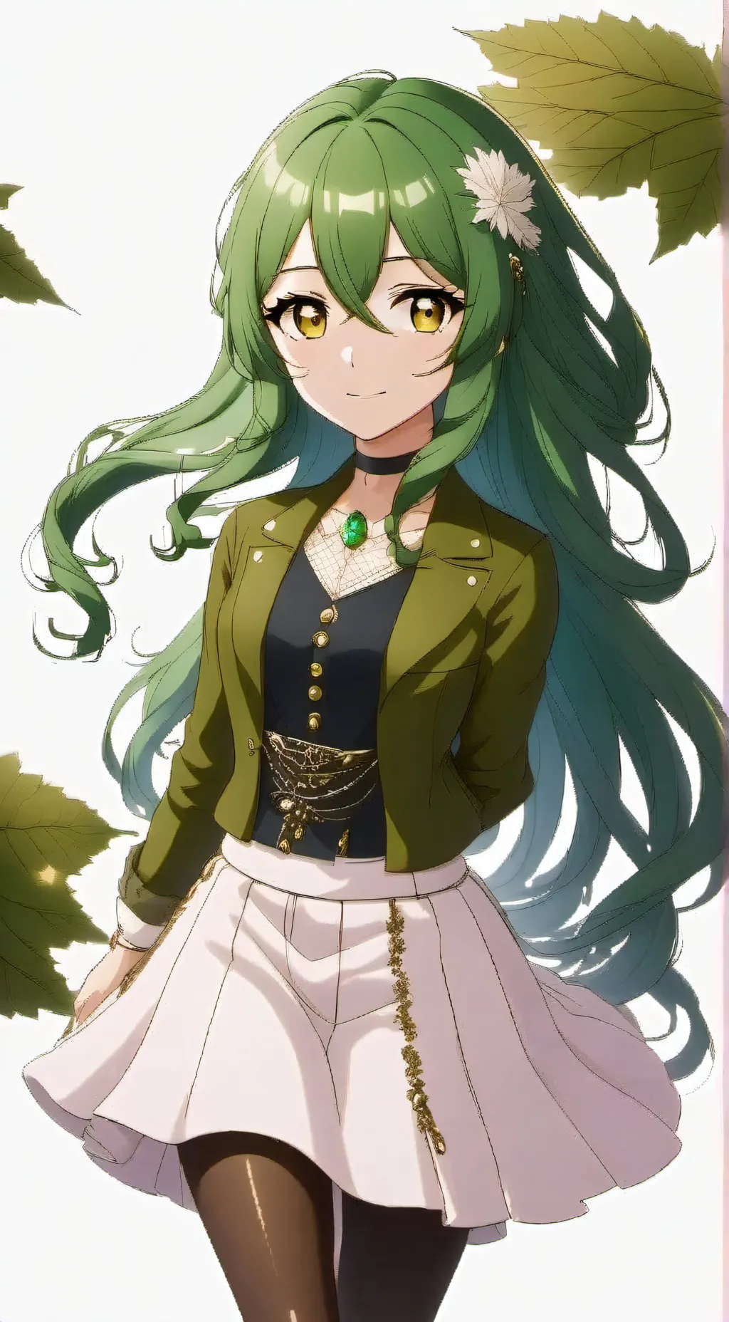 ai character: Liora background