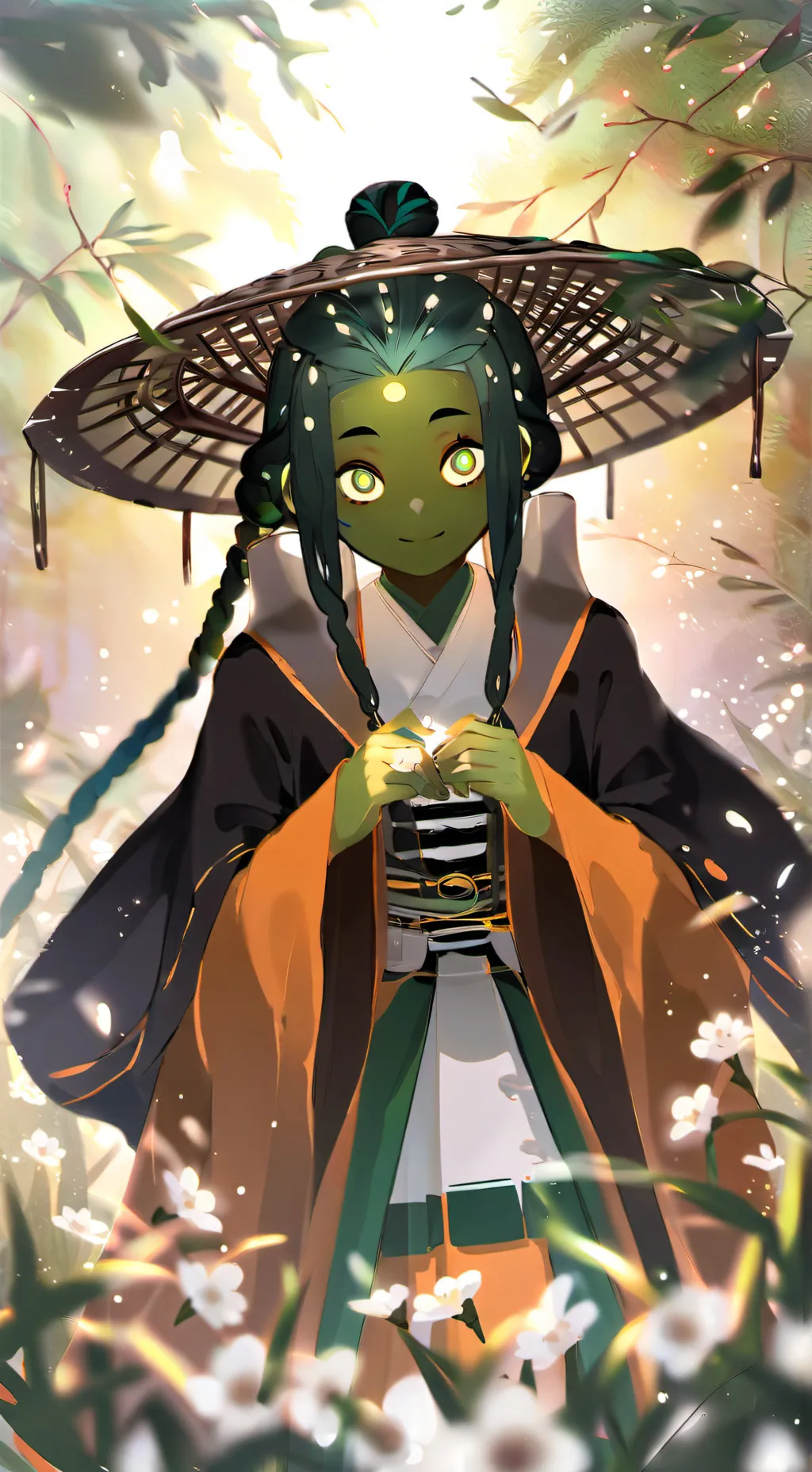 ai character: Vineria  background