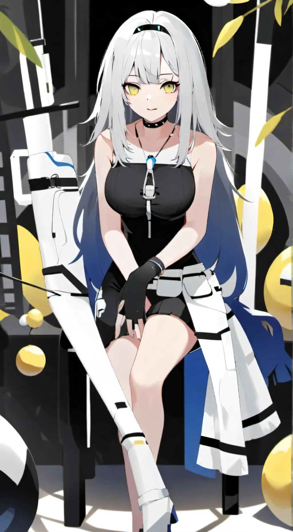 ai character: Mha  background