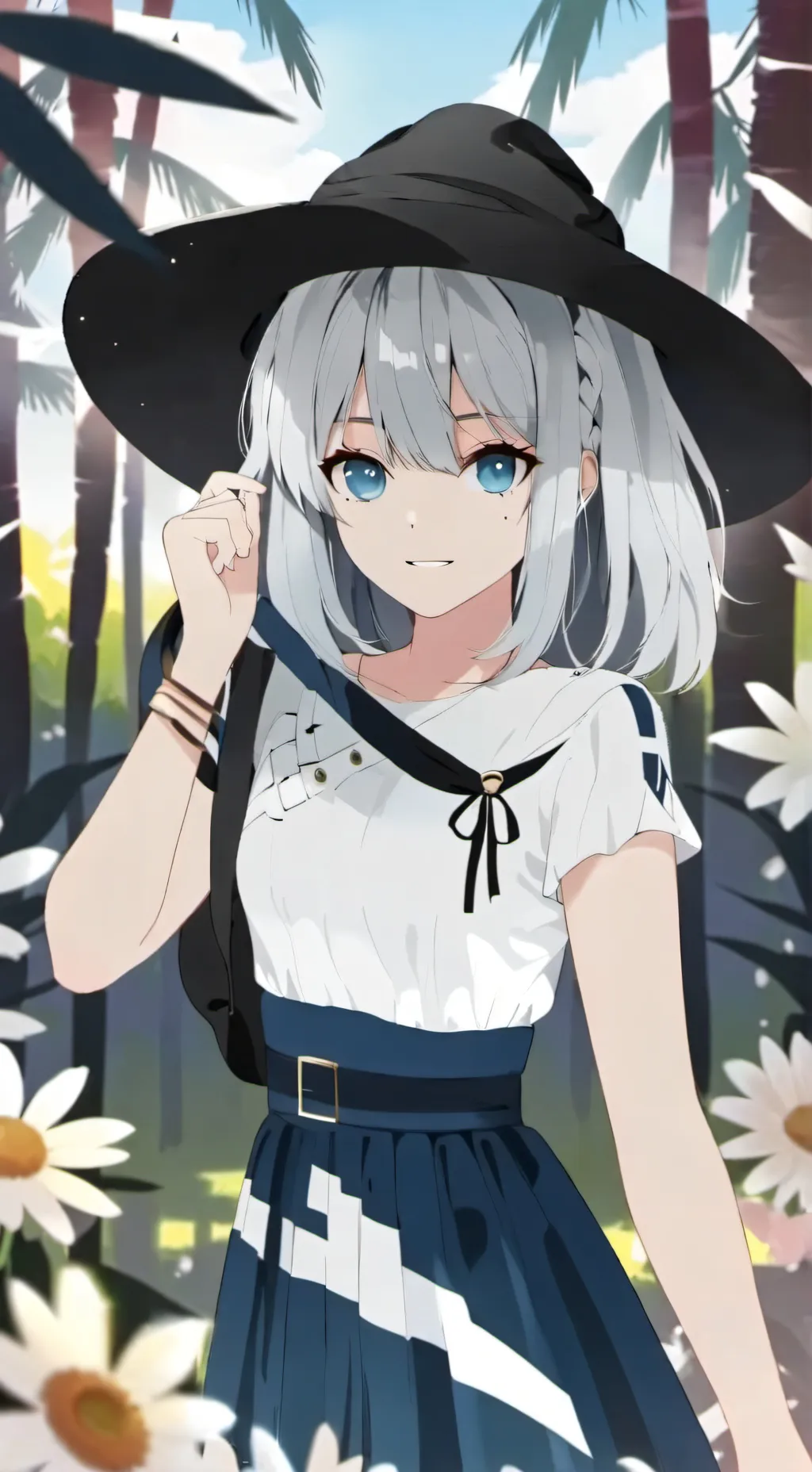 ai character: Rebecca  background