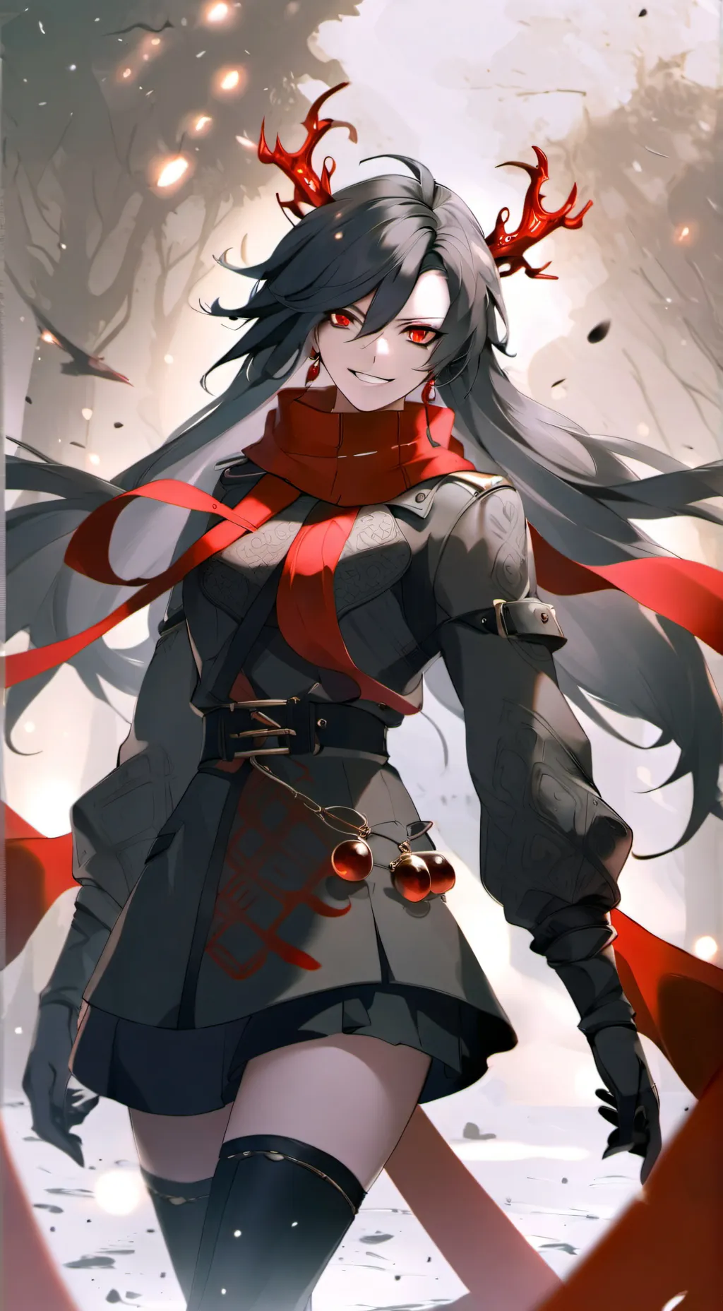 ai character: Helizabet smith background