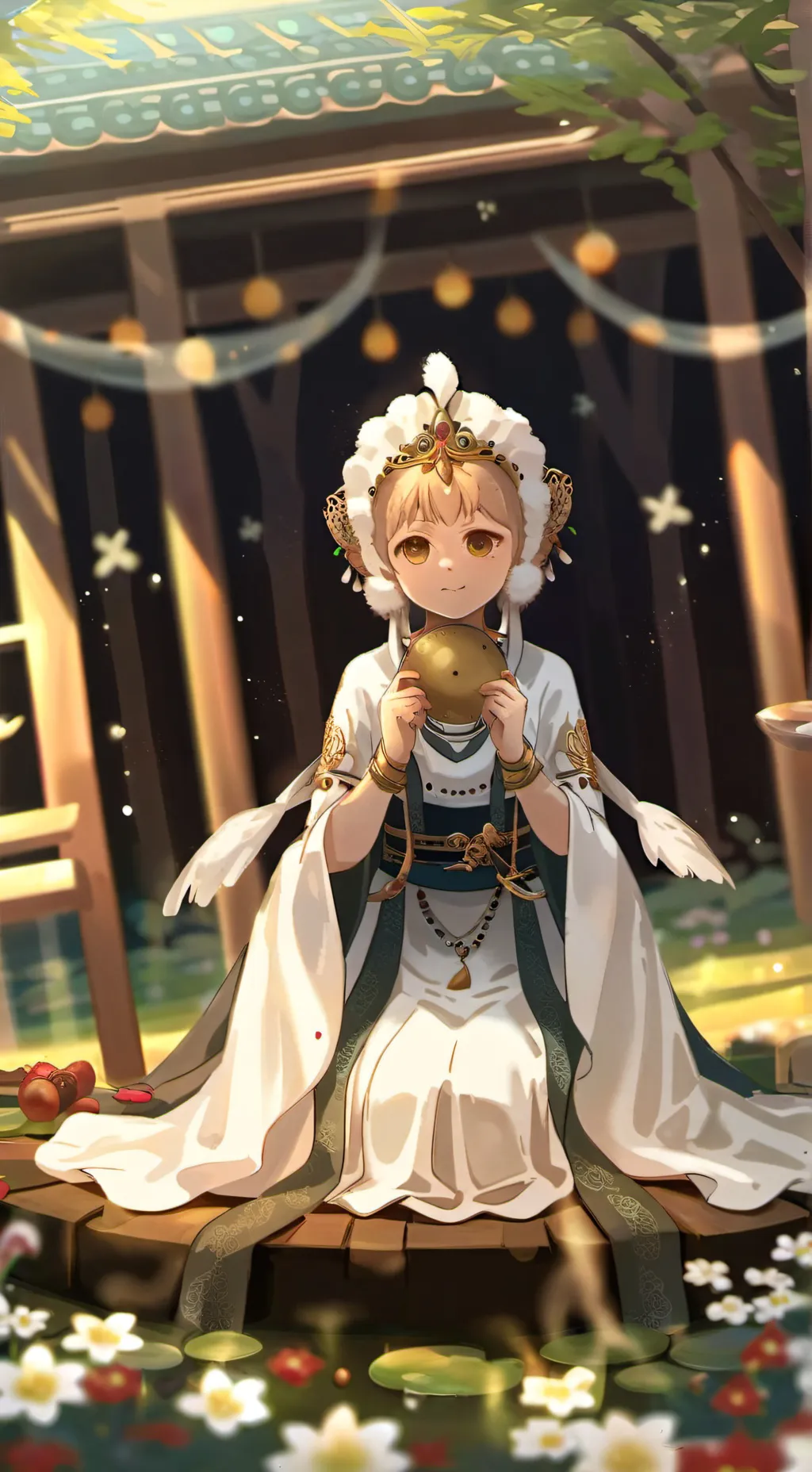 ai character: Angel￼ background