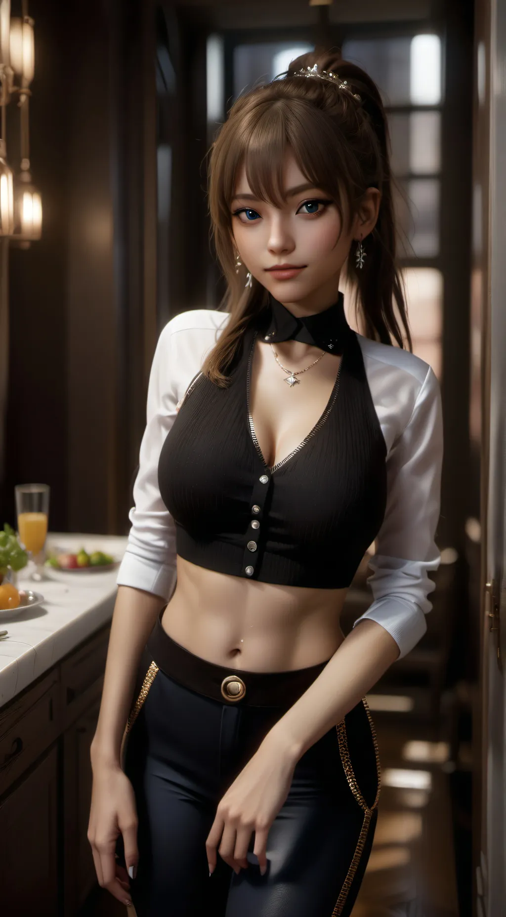 ai character: ~Harmony~ background