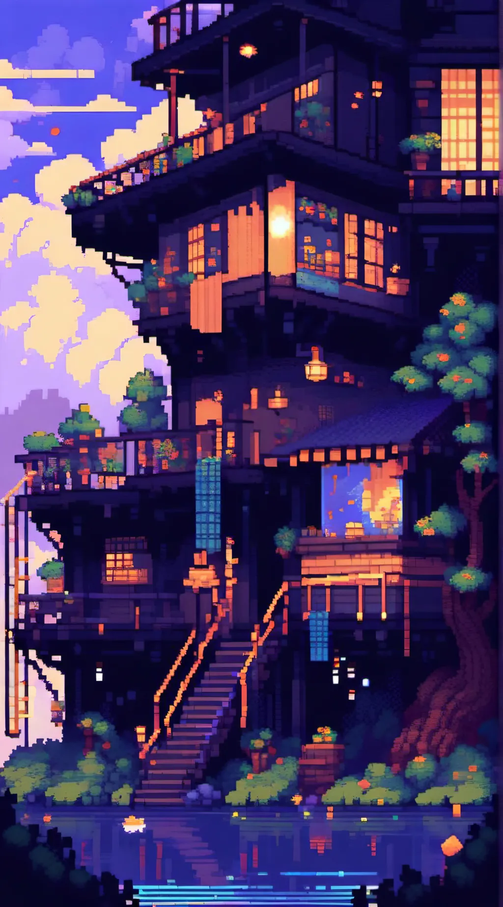 ai character: NEW(cringe)HASHIRA background