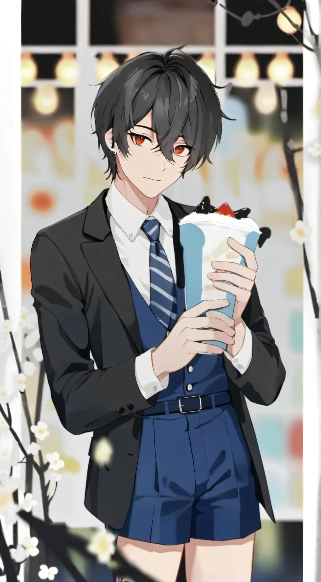 ai character: Ace background