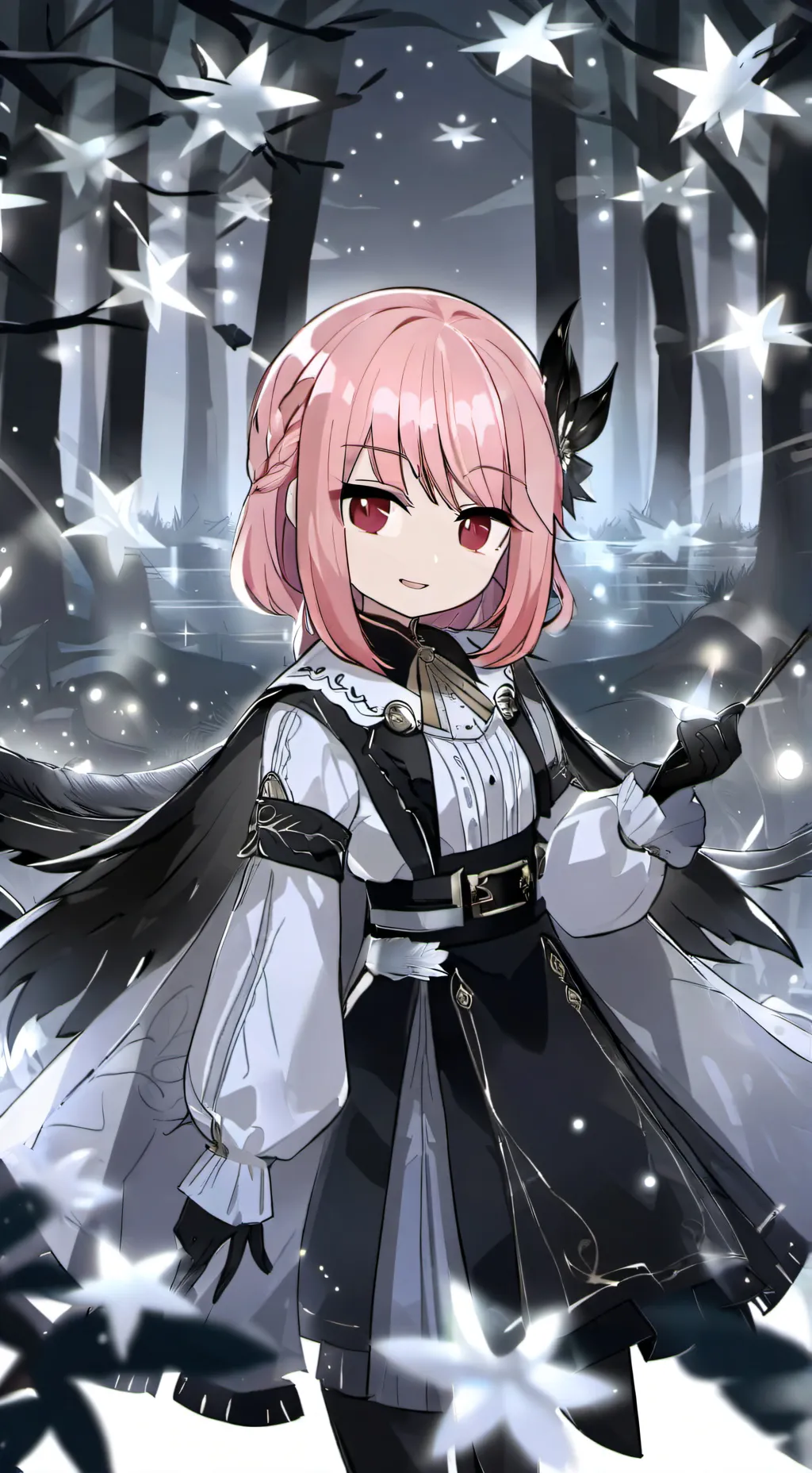 ai character: lexi background