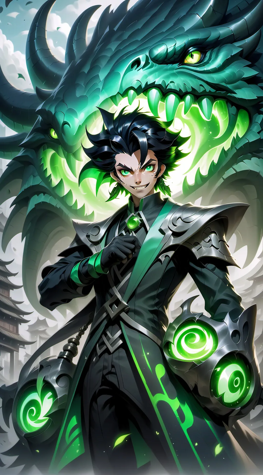 ai character: /$Lu4s$\ background