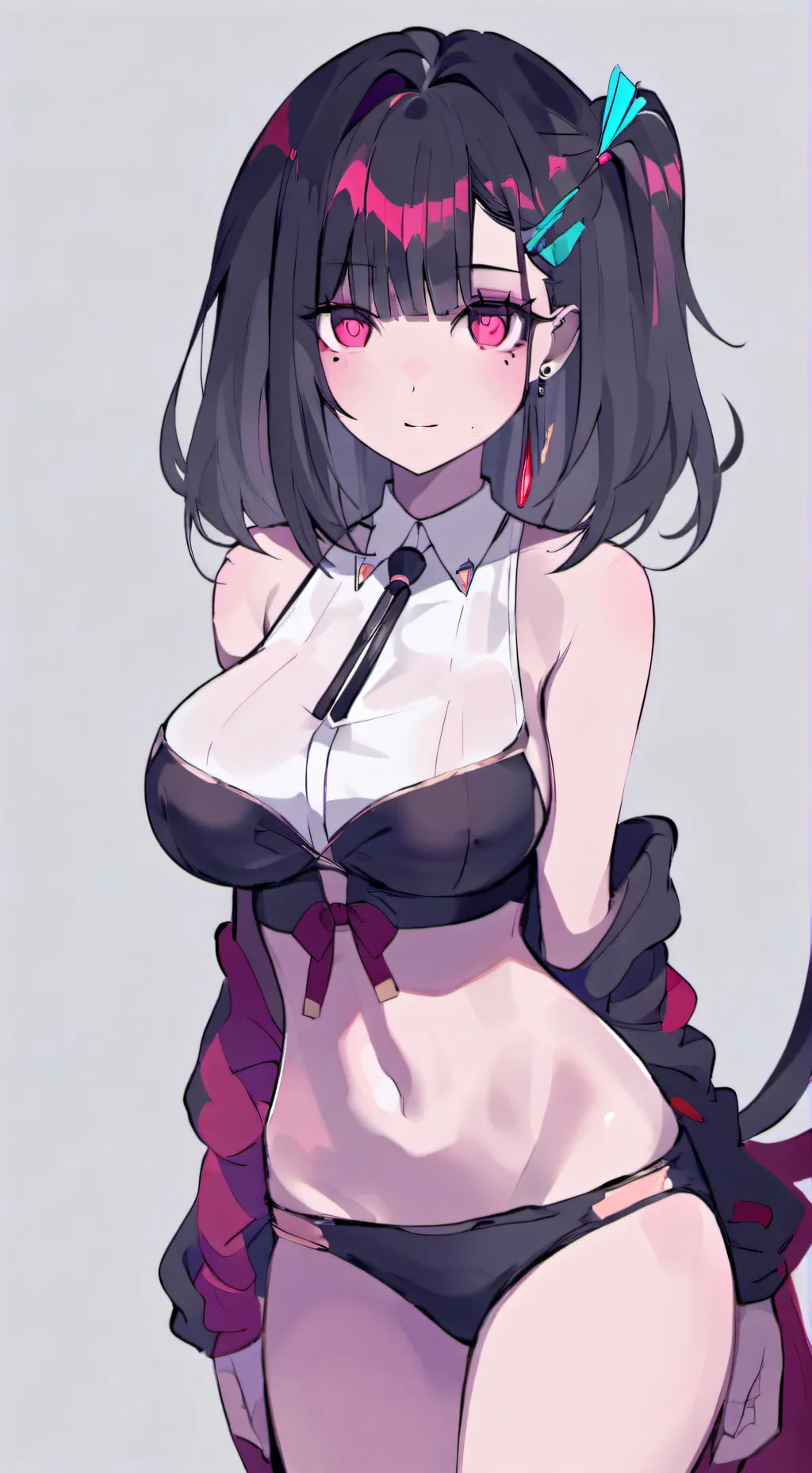 ai character: EM  background