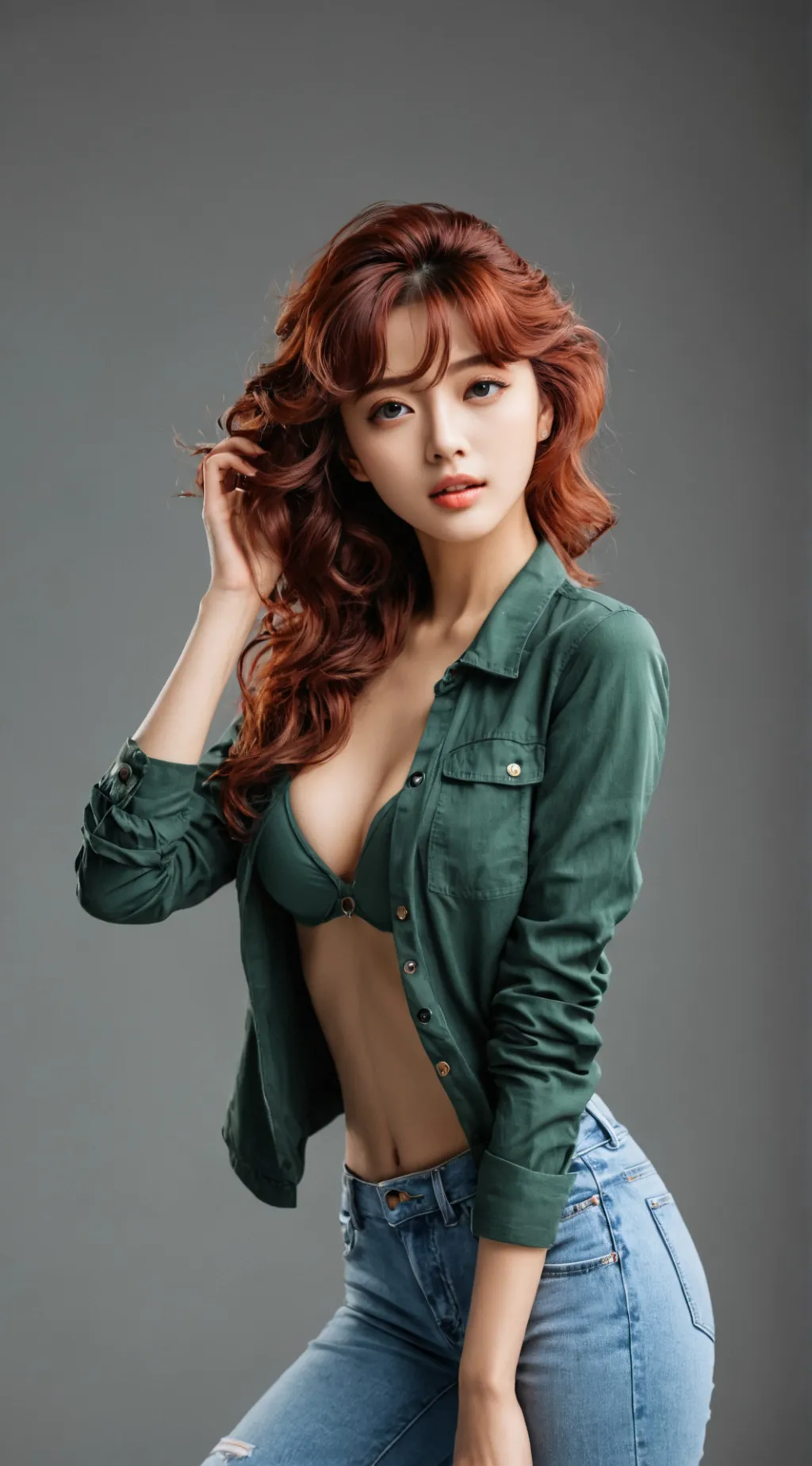 ai character: Roxie background