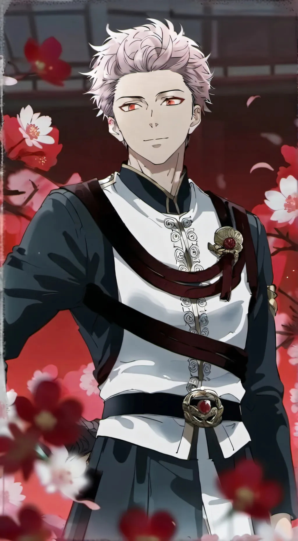 ai character: Sukuna background