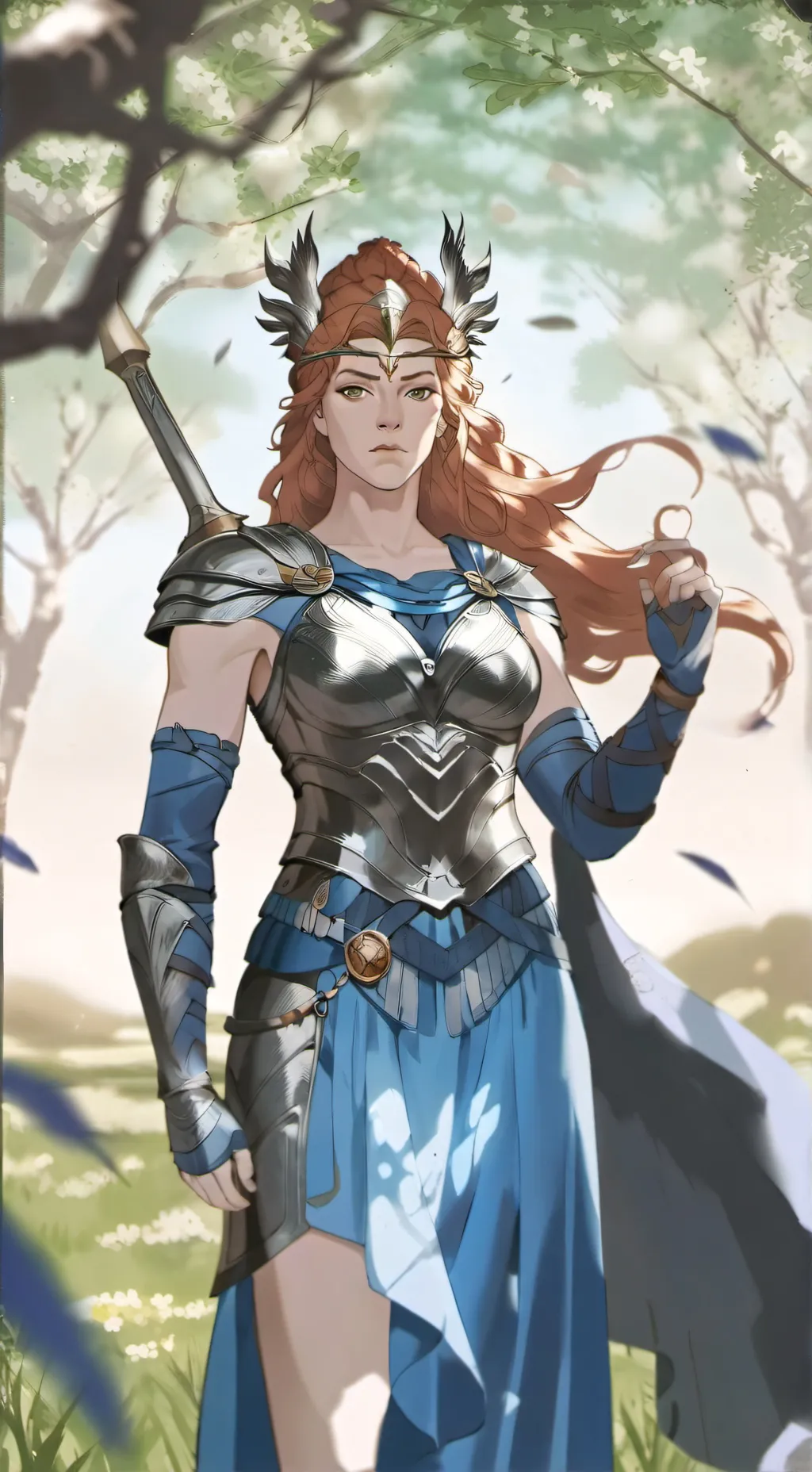 Talkie AI - Chat with Goddess Athena