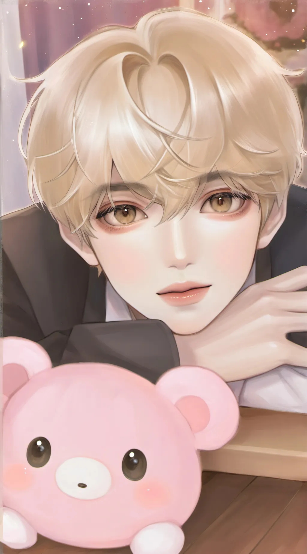 ai character: Liam background