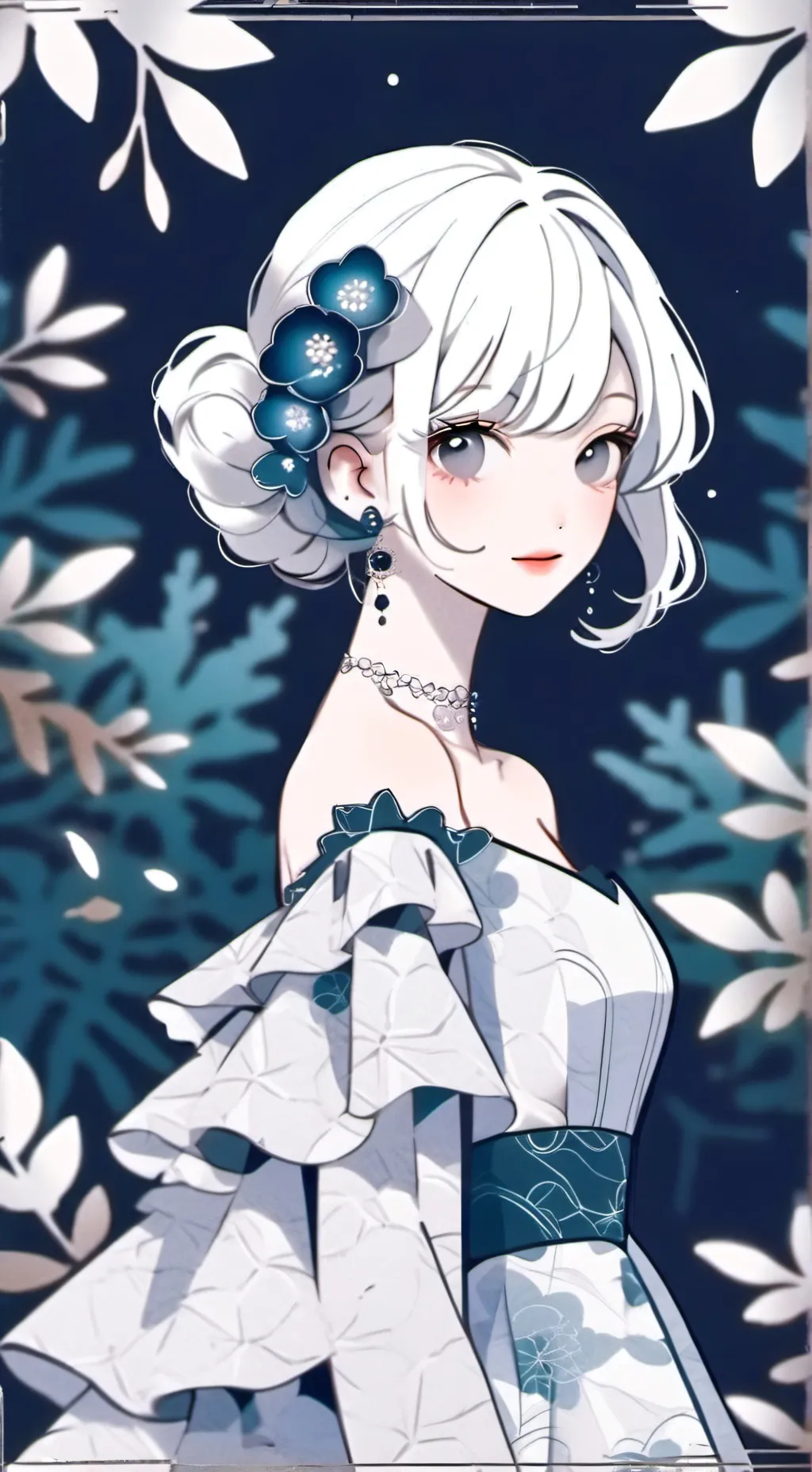 ai character: I dunno background