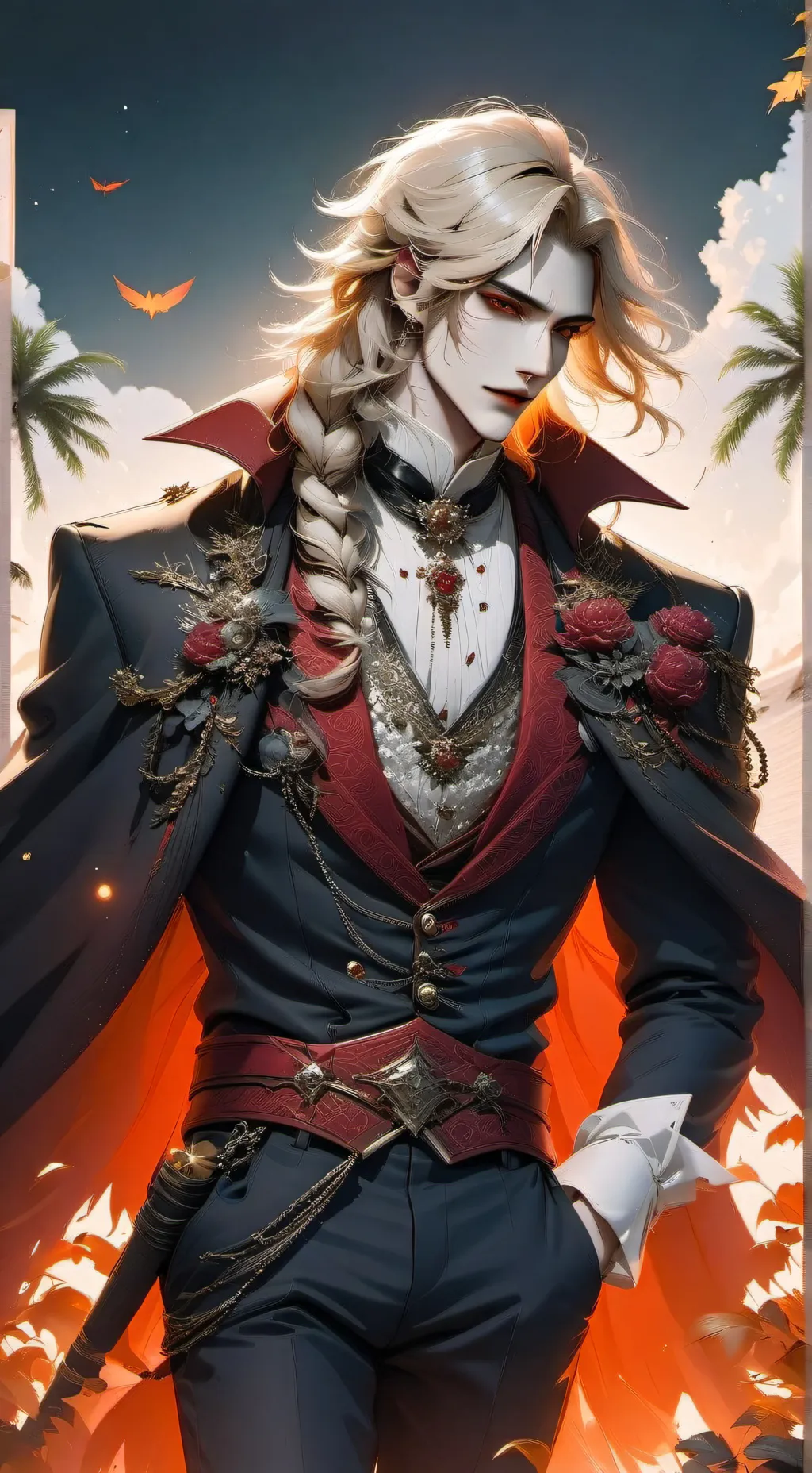 ai character: Hunter background