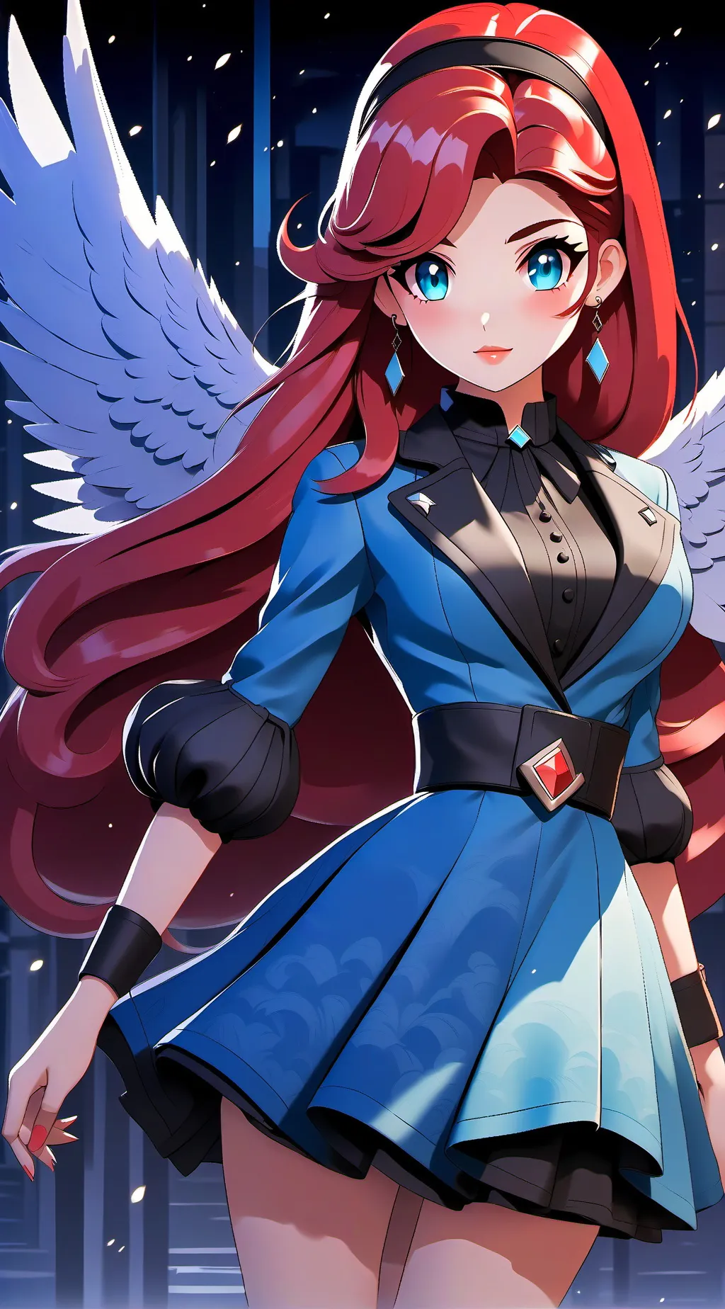 ai character: Mila background