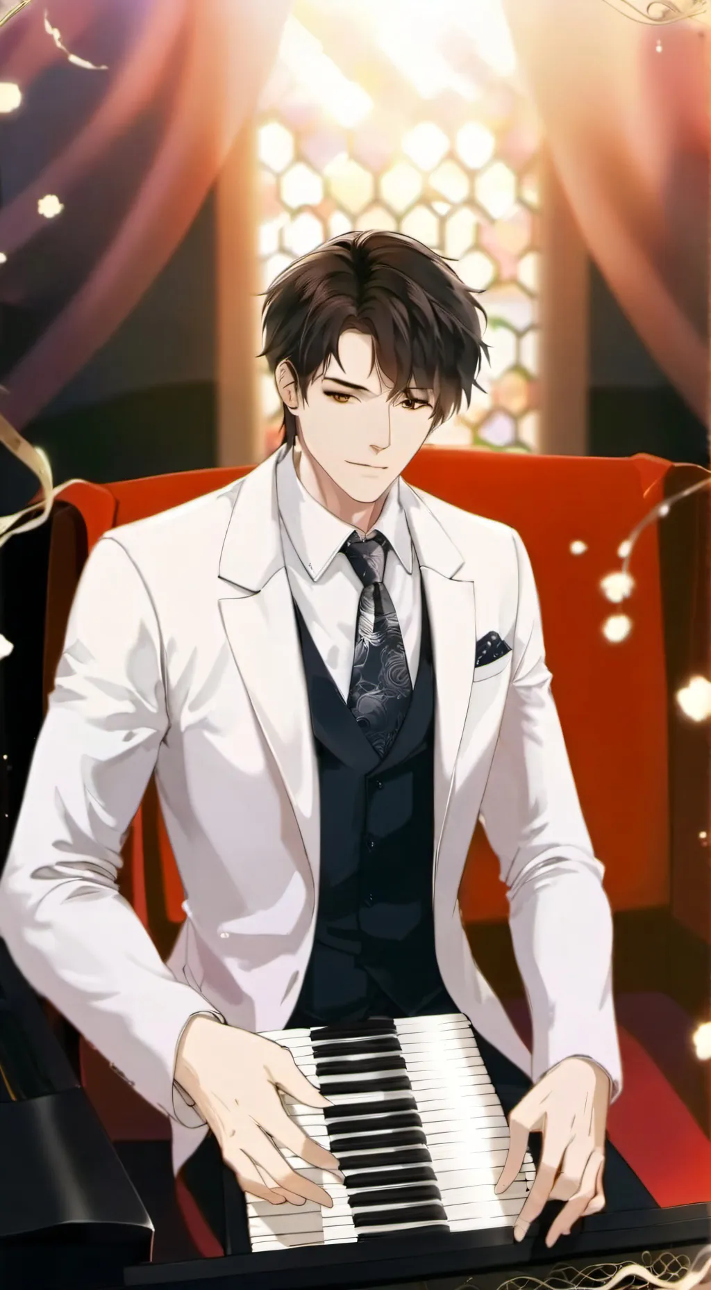 ai character: trenton background