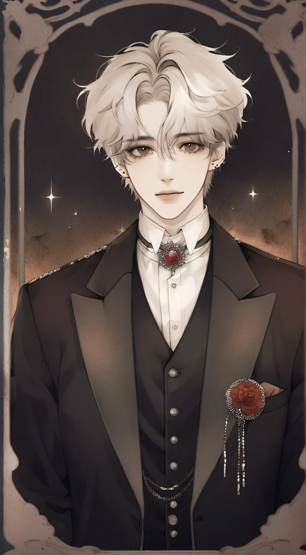 ai character: Corance background