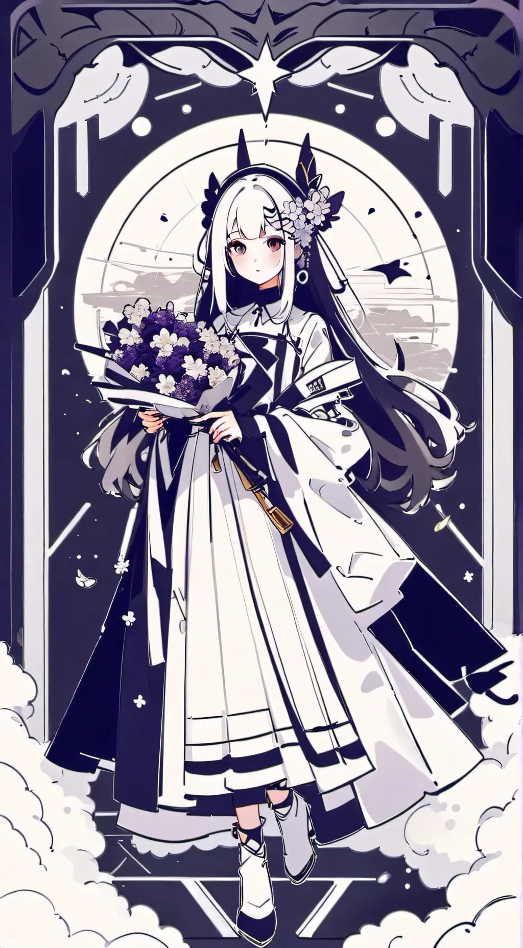 ai character: The group  background