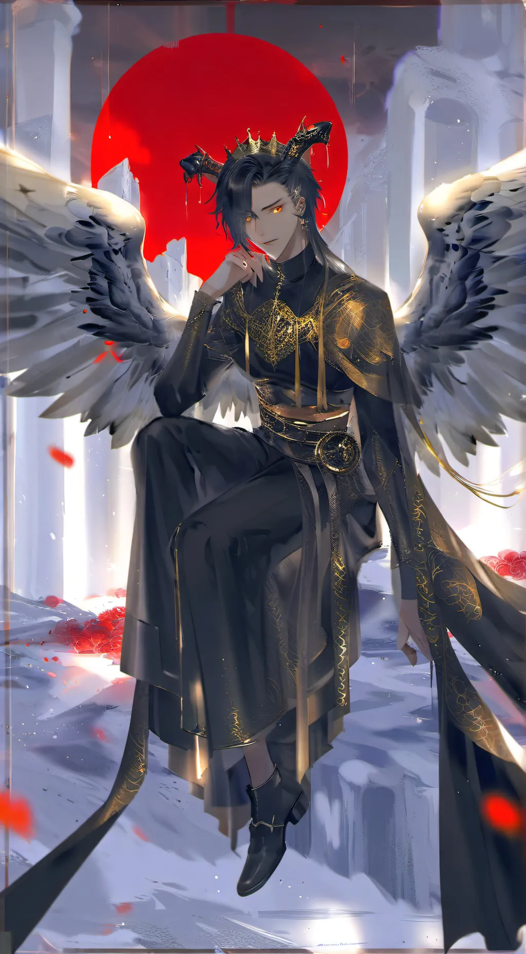 Talkie AI - Chat with Demon God