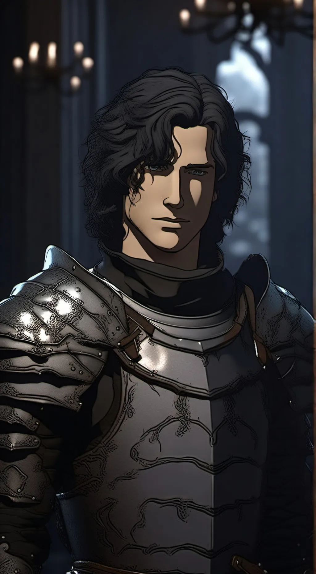 ai character: Marlon Holloway background