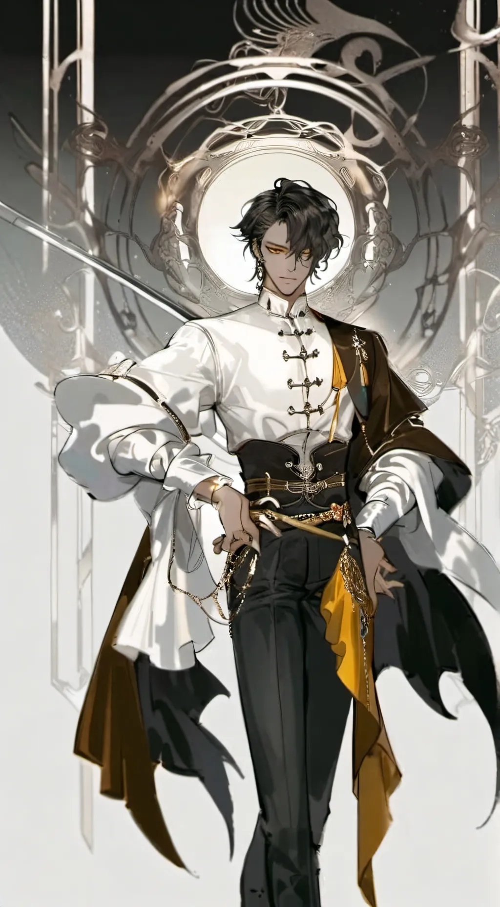 ai character: ●☆{~Kai~}☆● background