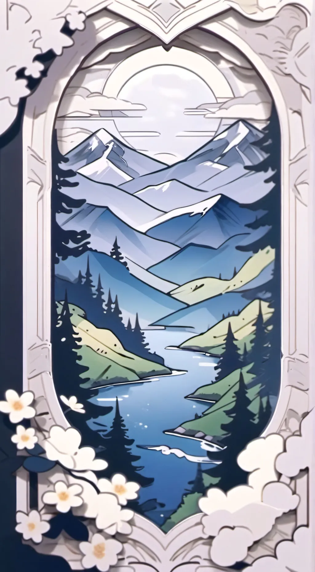 ai character: Sprunki background