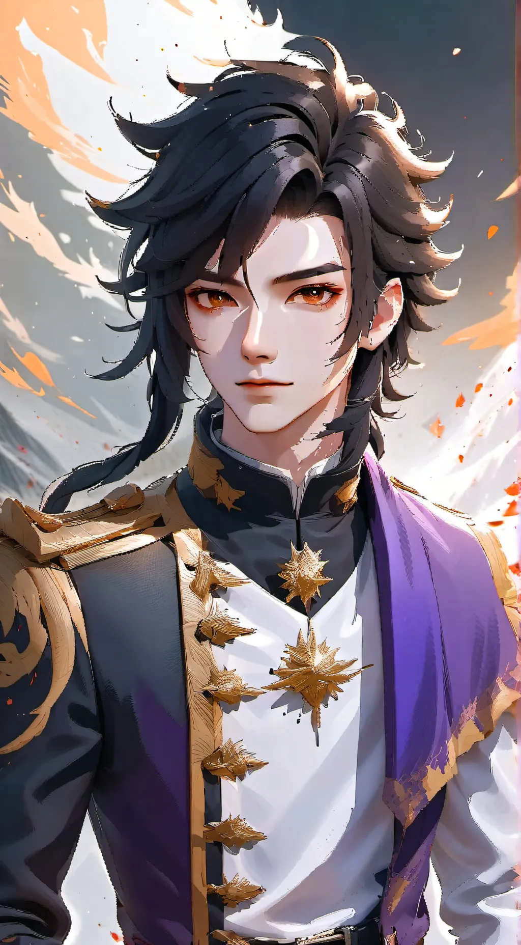 ai character: ~Genya~ background