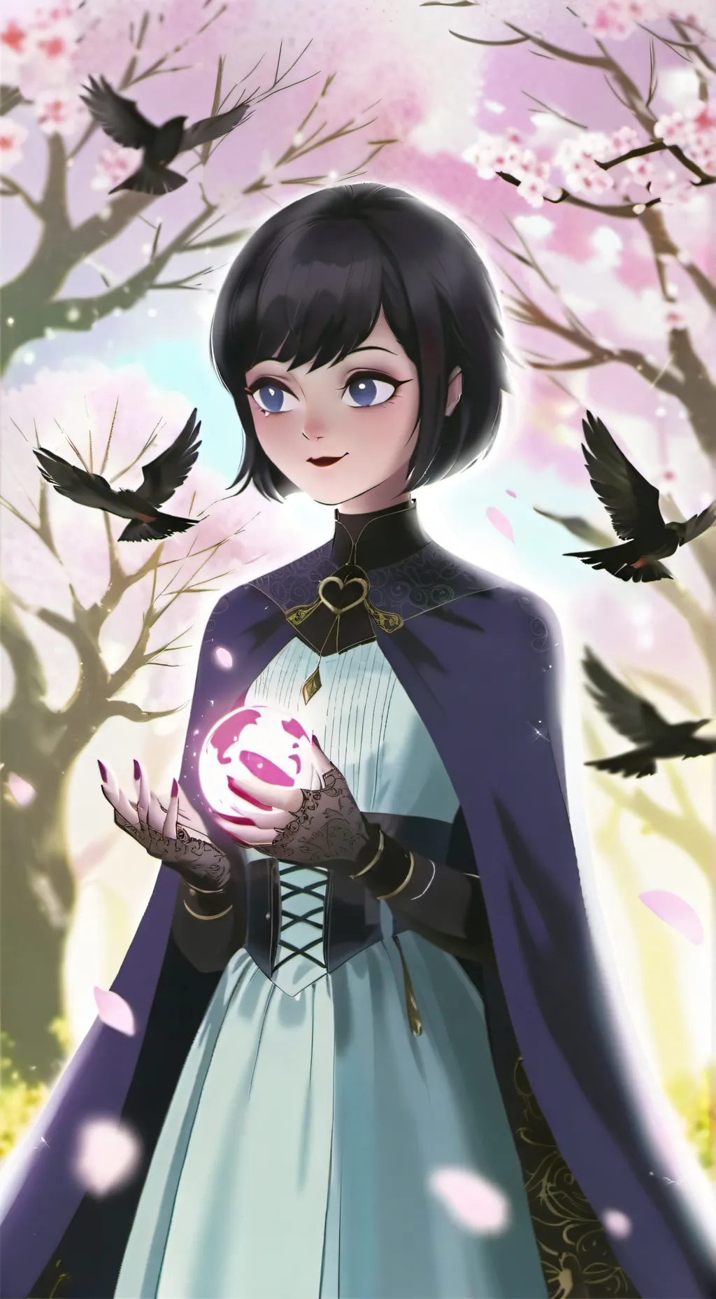 ai character: Mavis background