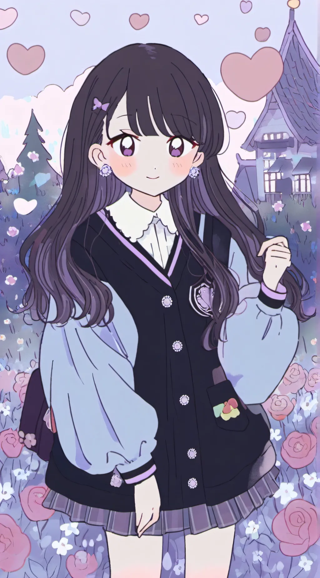 ai character: Aiko background