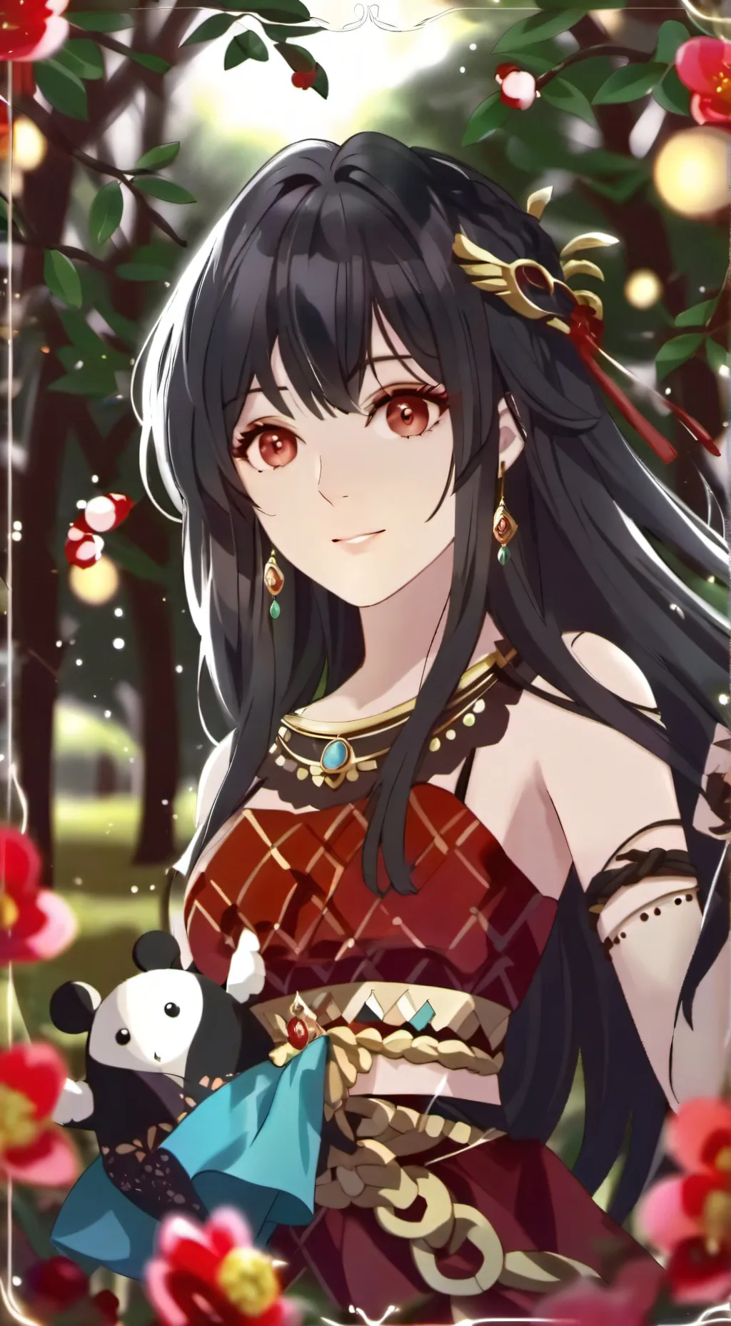 ai character: MHA background