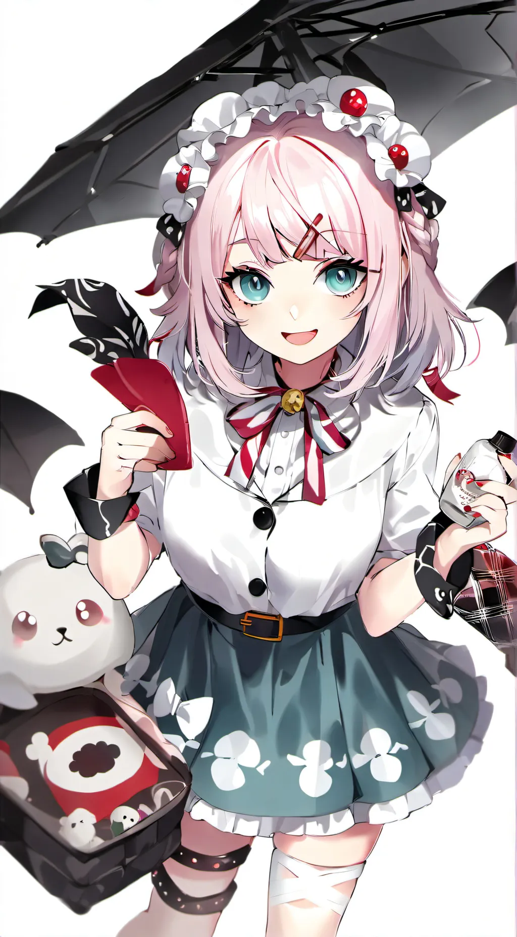 ai character: Aster background