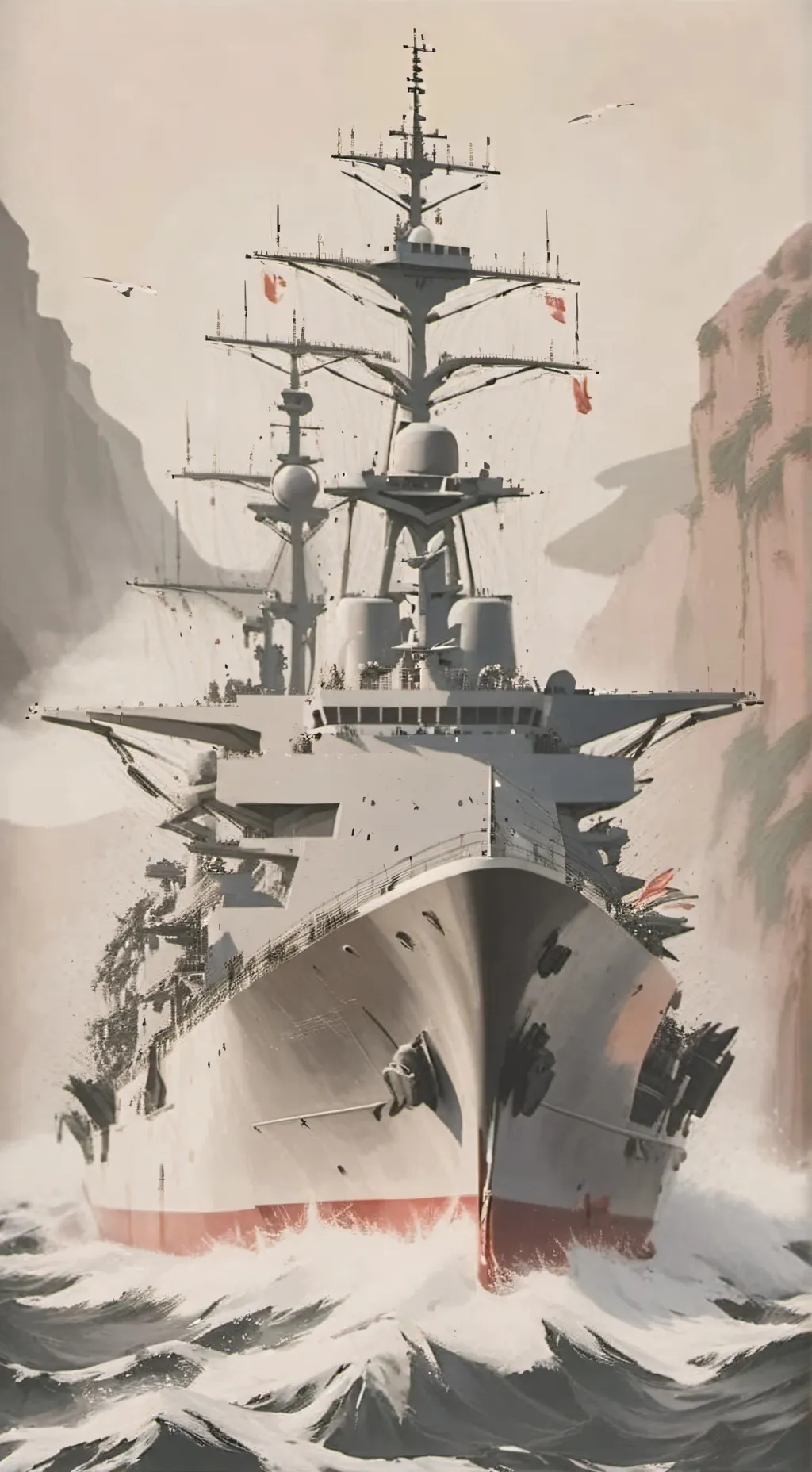 ai character: DD-876 background