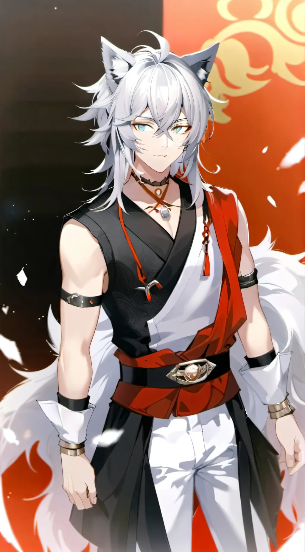 Talkie AI - Chat with 狼魁 Alfa