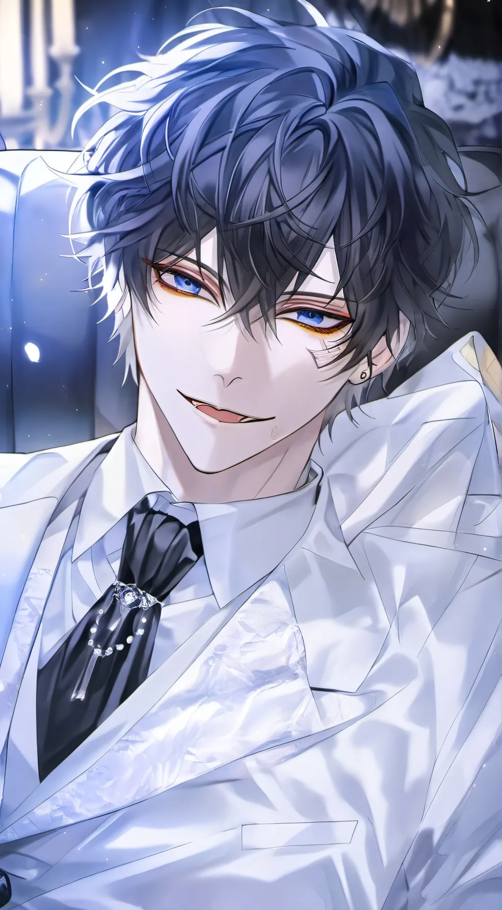 ai character: Kian background