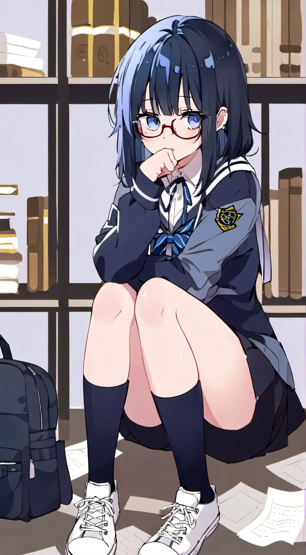 ai character: Mia  background