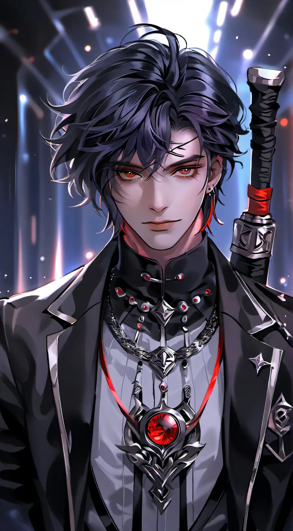 ai character: Jason background