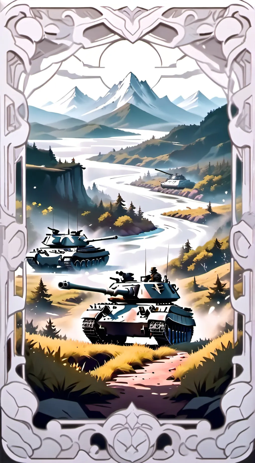 ai character: Eyeballs vs humans background