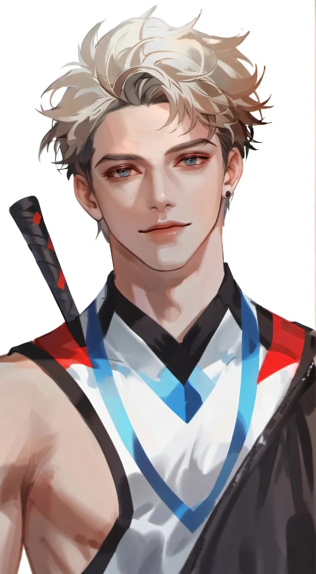 ai character: Evan background