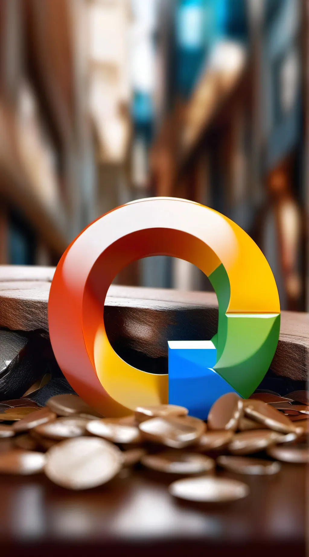 ai character: Google  background