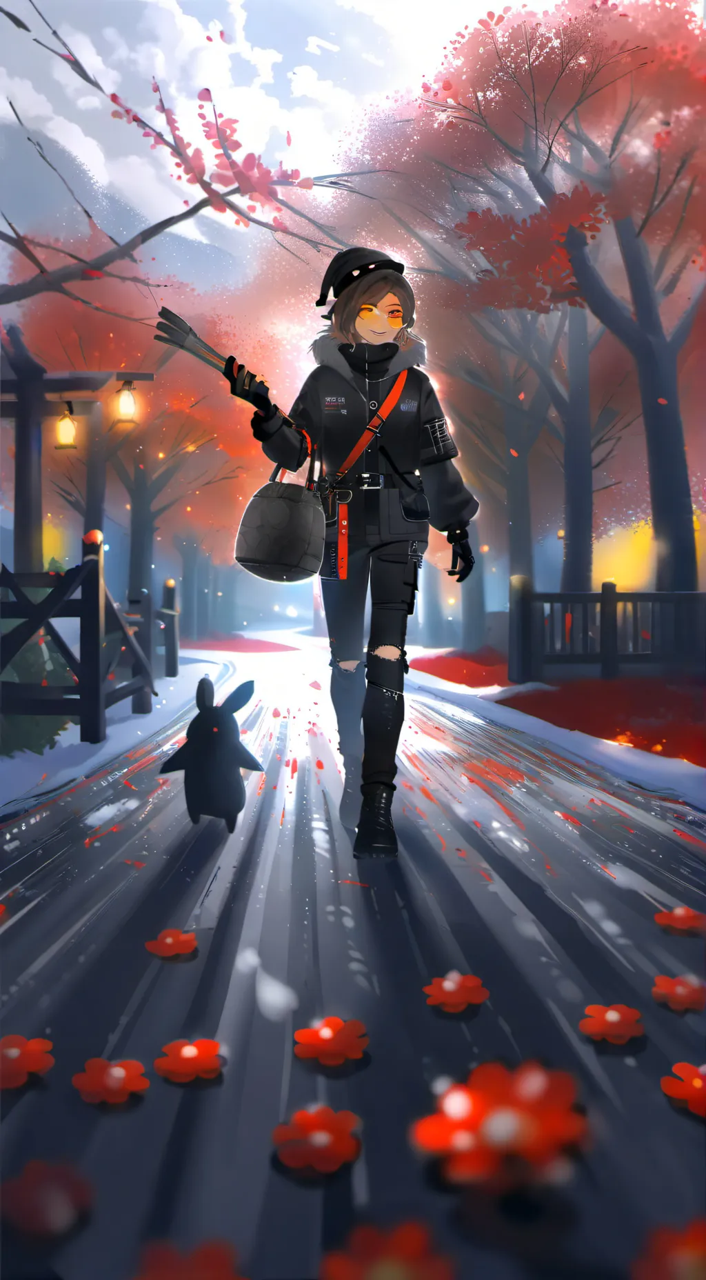 ai character: scar background