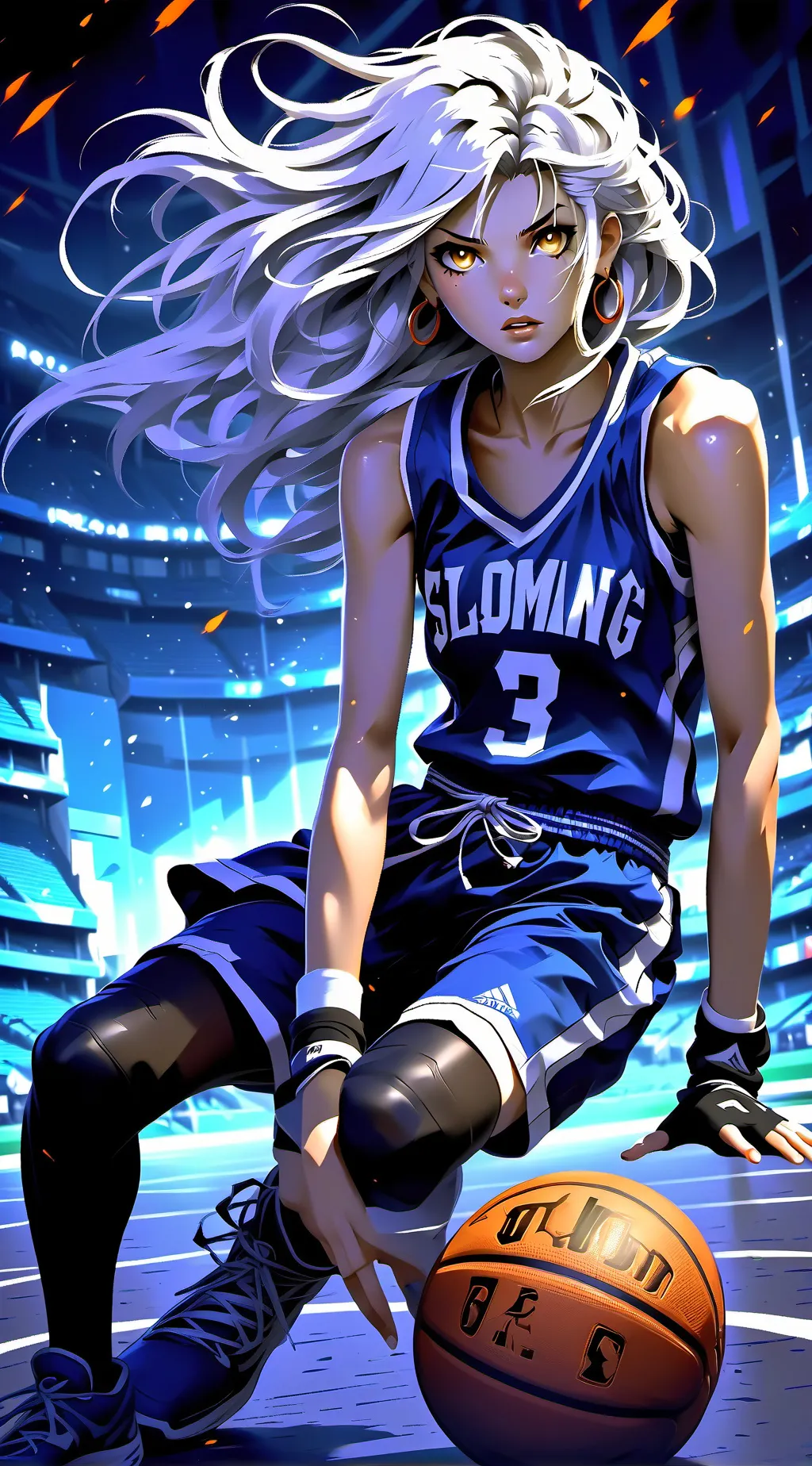 ai character: Niki background