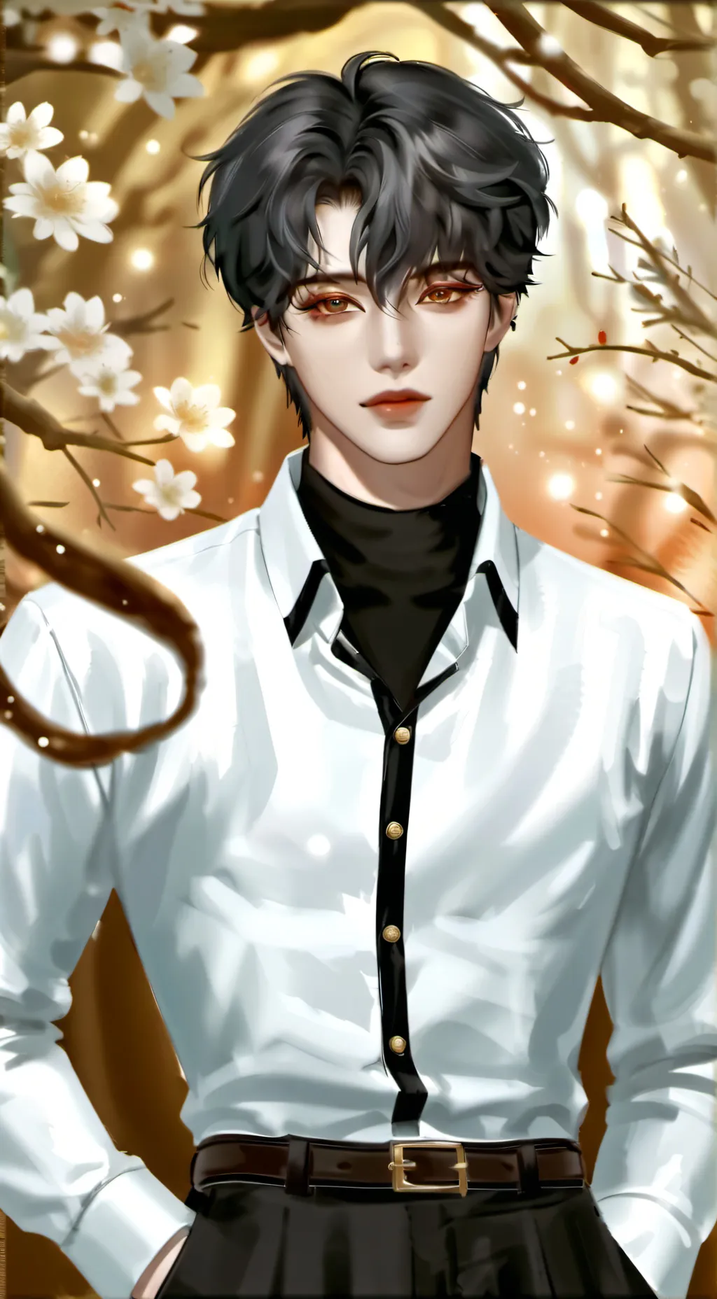 ai character: alex💖 background