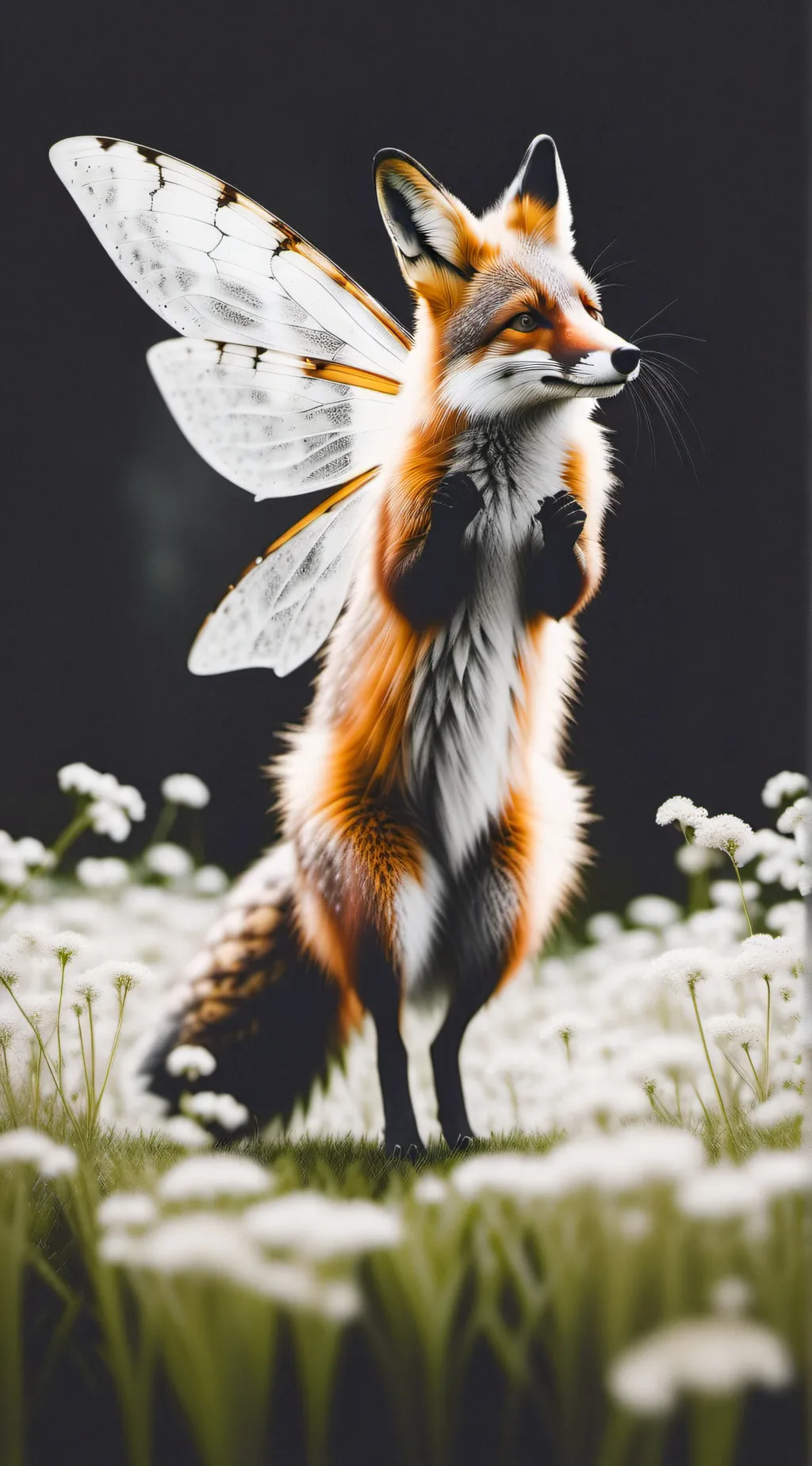 ai character: Spirituelsi background